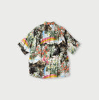 Irie Aloha Print LeiLei Shirt MEN Back