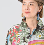 Irie Aloha Print LeiLei Shirt MEN Detail