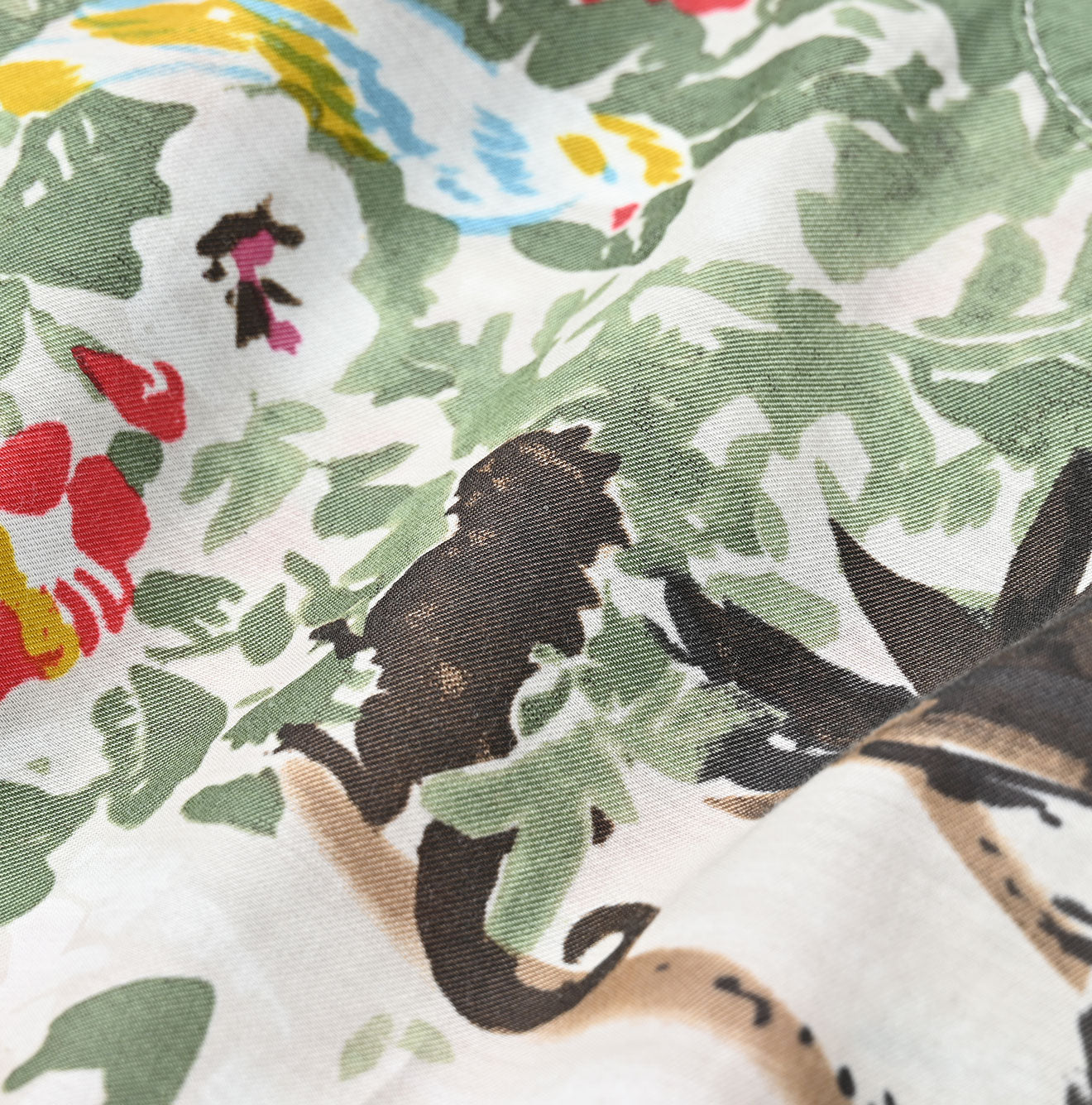 Irie Aloha Print LeiLei Shirt MEN Detail