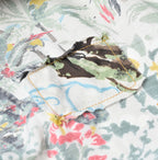 Irie Aloha Print LeiLei Shirt MEN Detail