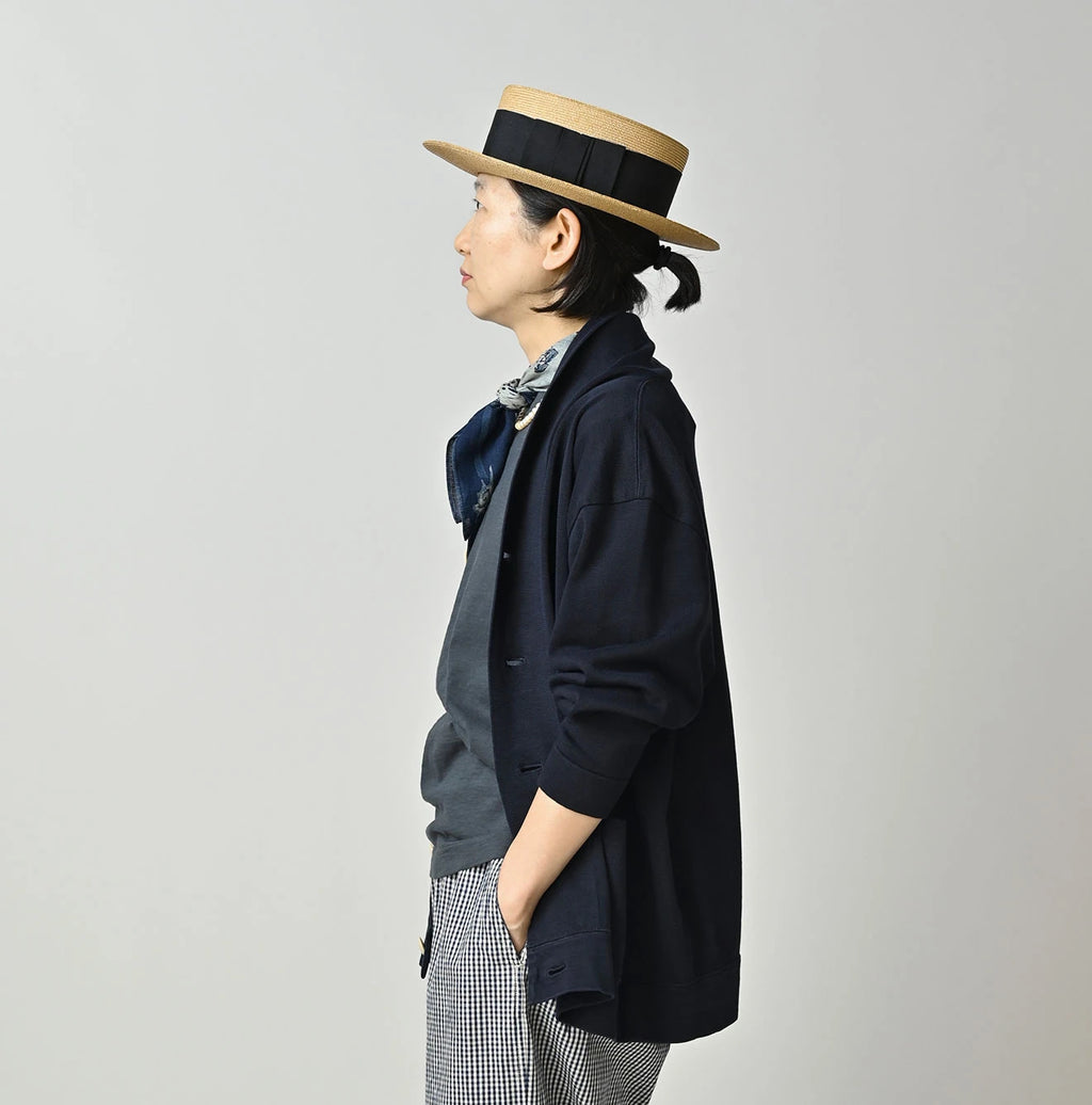 Dozume Knitsew Shawl Cardigan