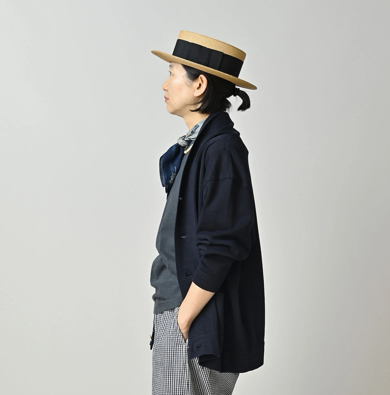 Dozume Knitsew Shawl Cardigan