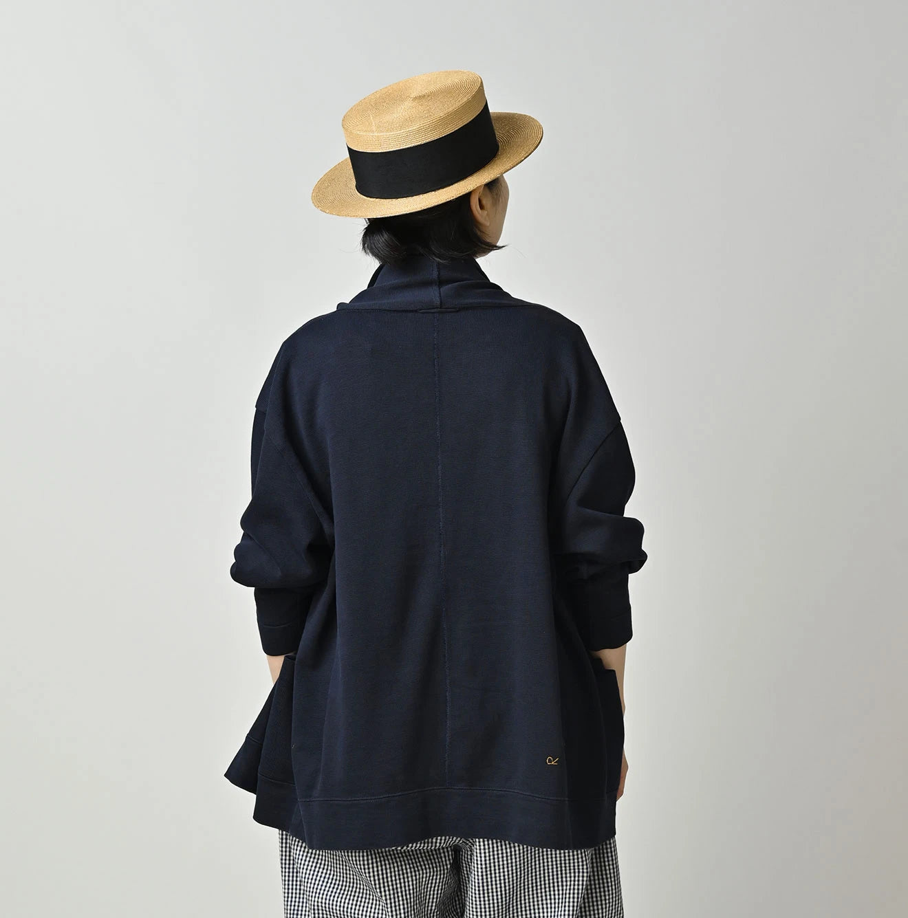 Dozume Knitsew Shawl Cardigan