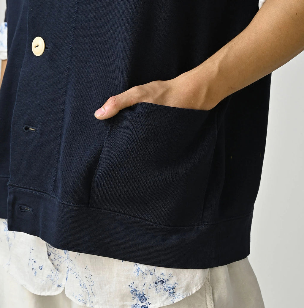 Dozume Knitsew Shawl Cardigan