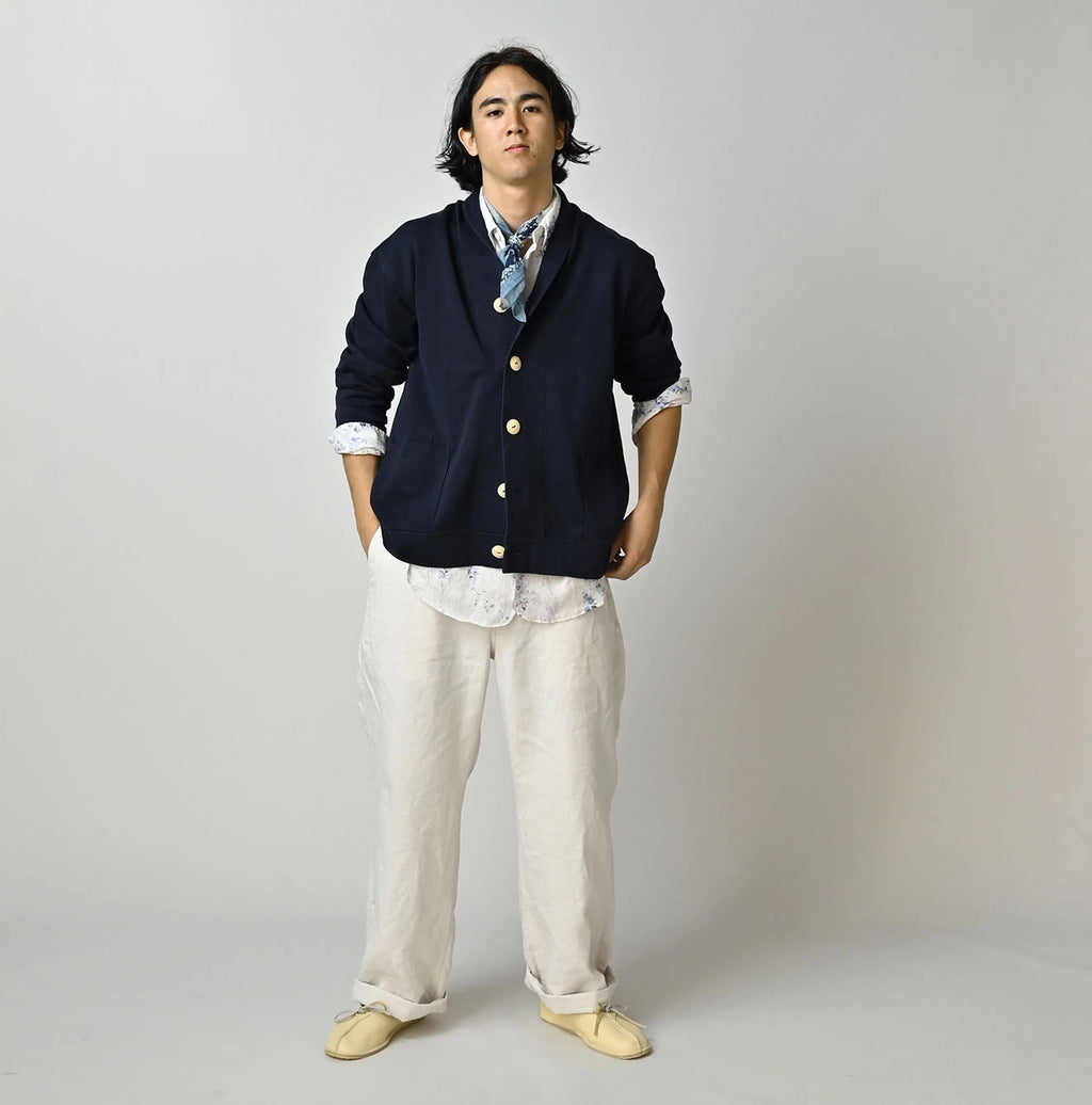 Dozume Knitsew Shawl Cardigan
