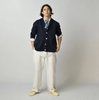 Dozume Knitsew Shawl Cardigan