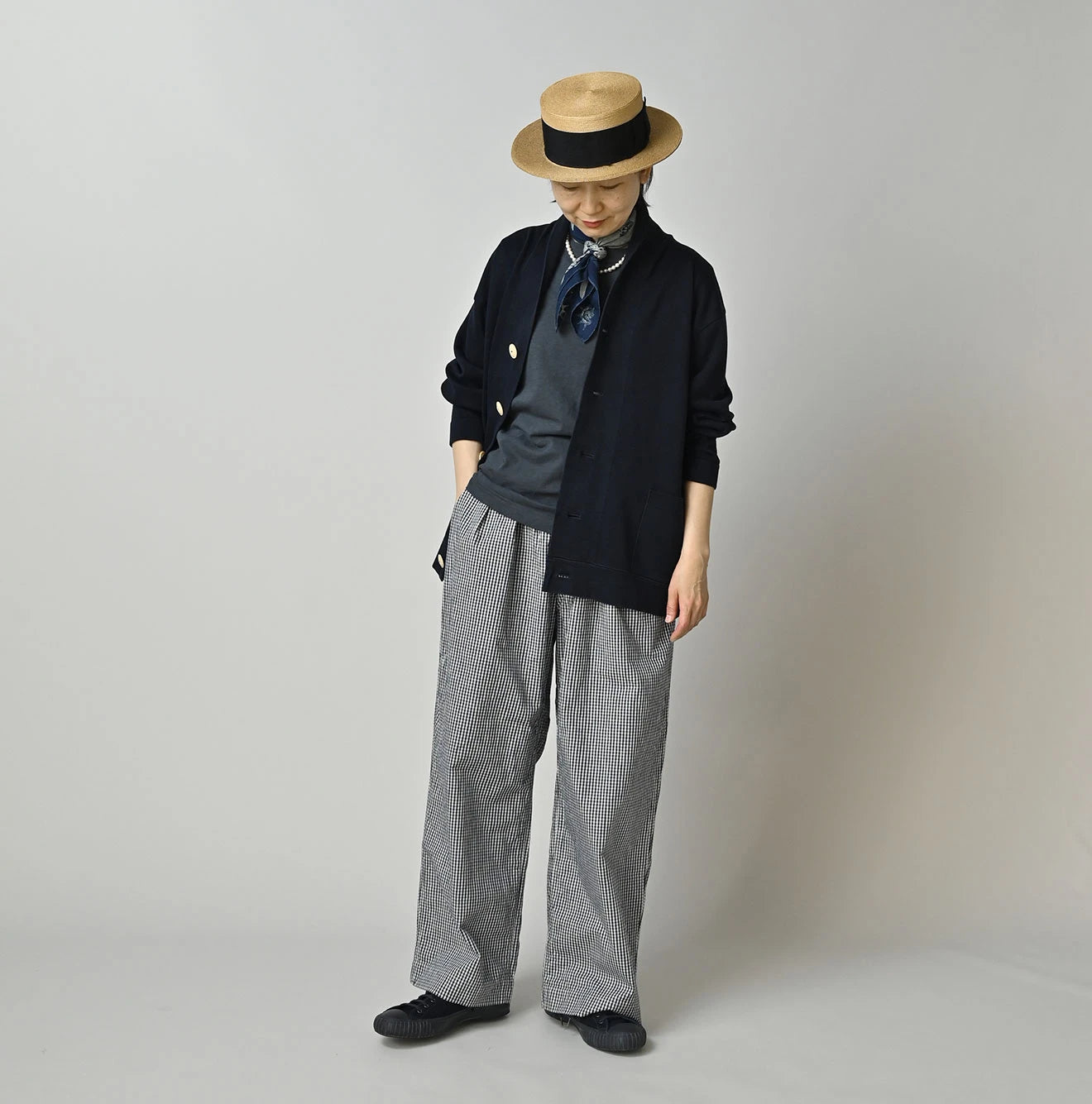 Dozume Knitsew Shawl Cardigan