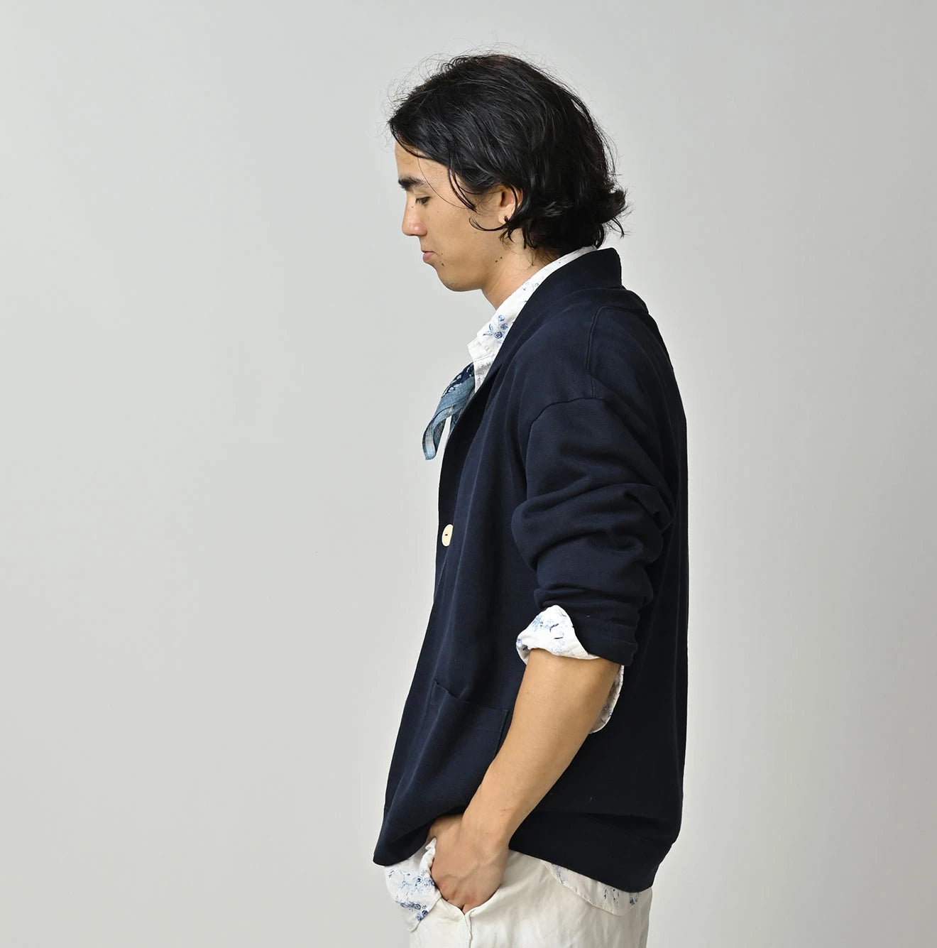 Dozume Knitsew Shawl Cardigan