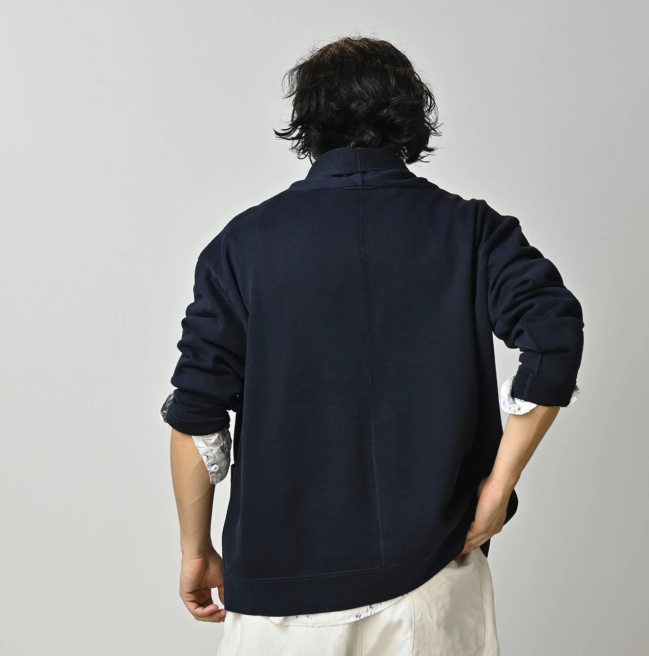Dozume Knitsew Shawl Cardigan