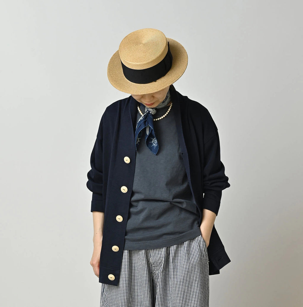 Dozume Knitsew Shawl Cardigan