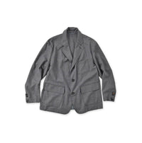 Combed Wool Blazer