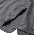 Combed Wool Blazer Detail