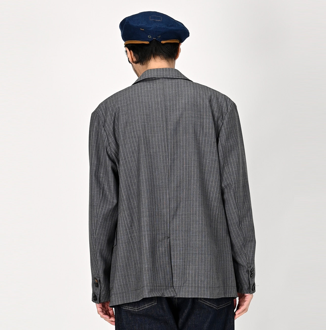 Combed Wool Blazer