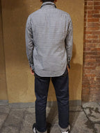 SA Indigo Usu Cotton Oxford Regular Shirt