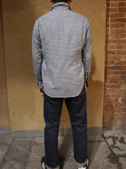 SA Indigo Usu Cotton Oxford Regular Shirt