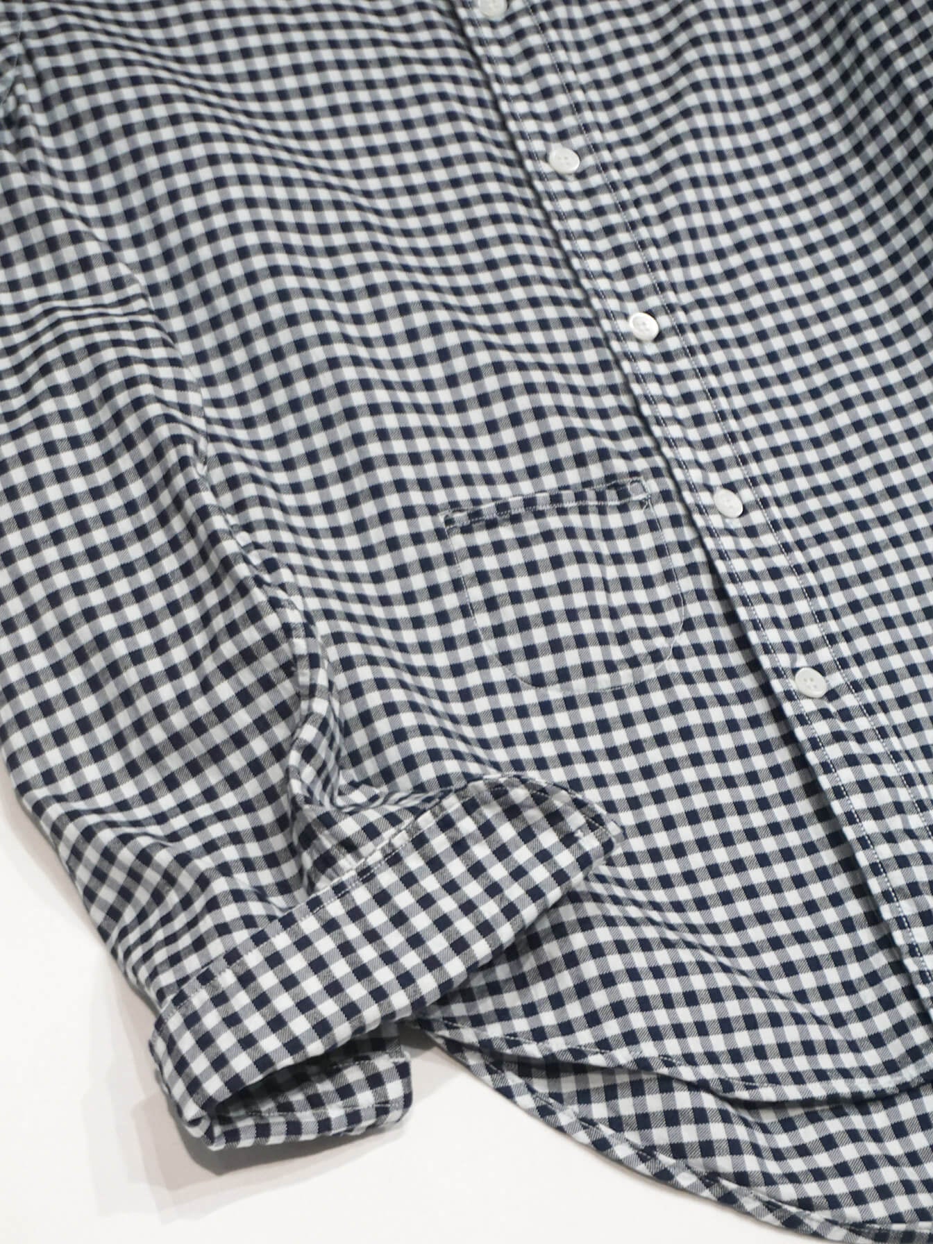 SA Indigo Usu Cotton Oxford Regular Shirt