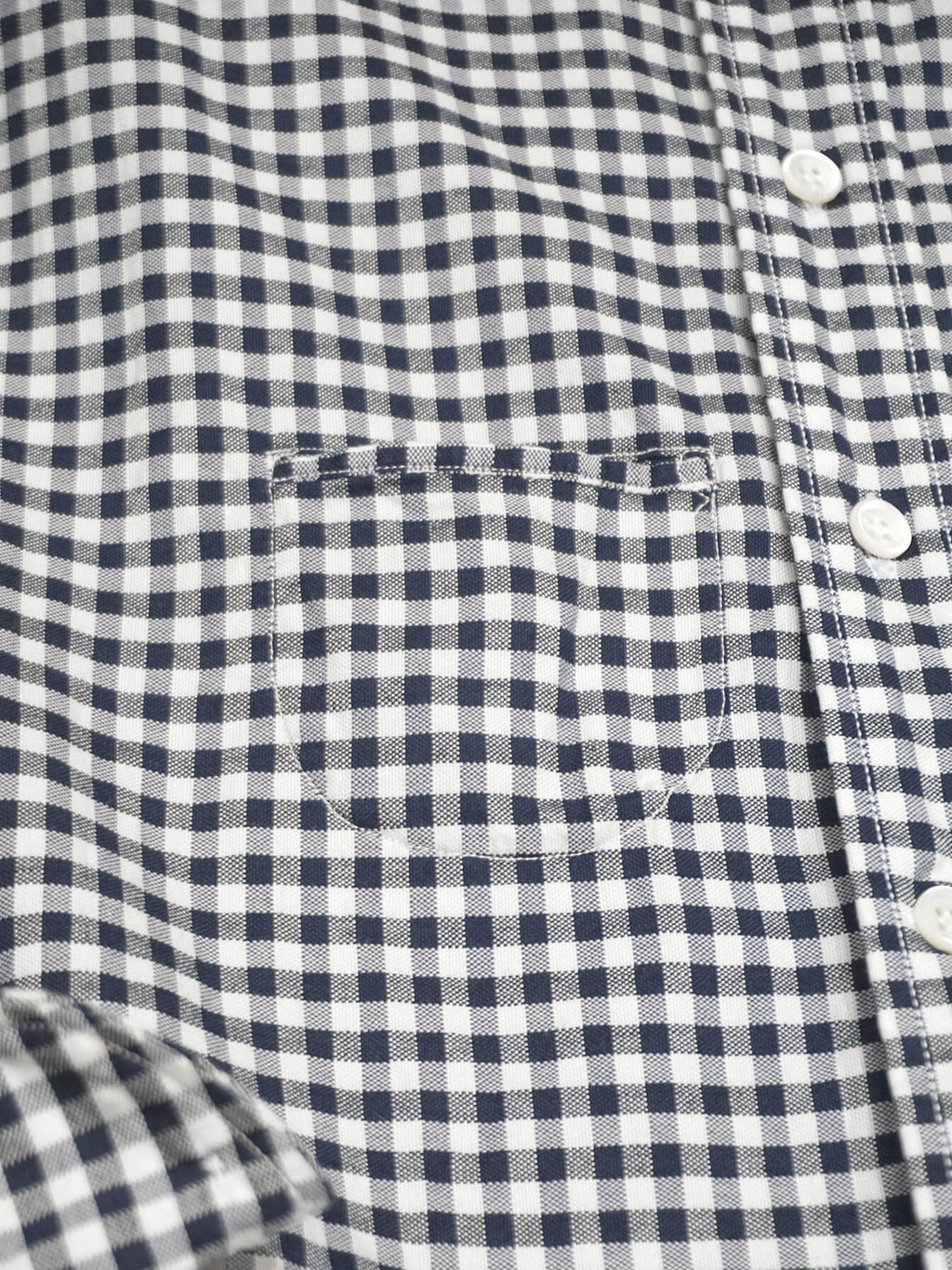 SA Indigo Usu Cotton Oxford Regular Shirt