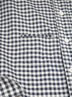 SA Indigo Usu Cotton Oxford Regular Shirt