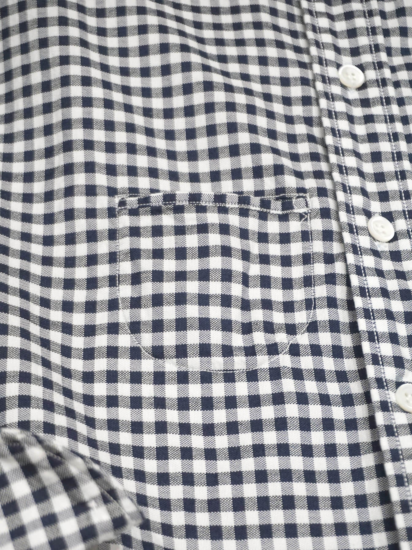 SA Indigo Usu Cotton Oxford Regular Shirt