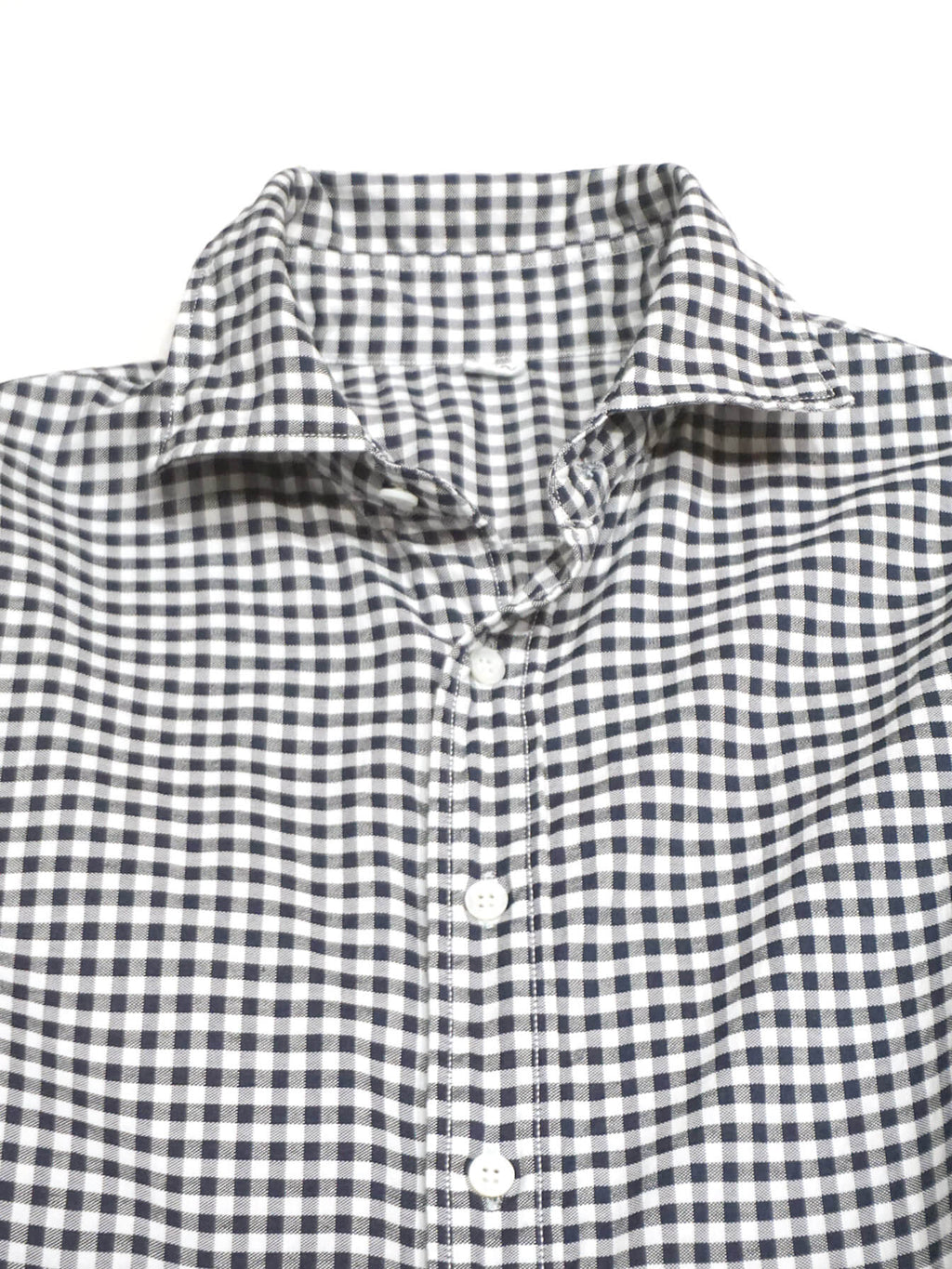 SA Indigo Usu Cotton Oxford Regular Shirt