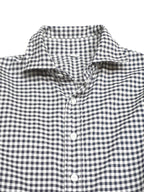 SA Indigo Usu Cotton Oxford Regular Shirt