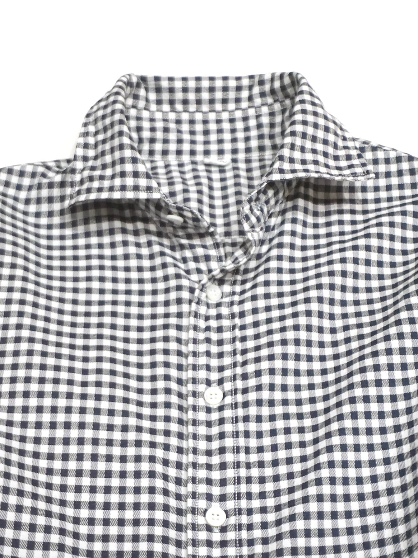 SA Indigo Usu Cotton Oxford Regular Shirt