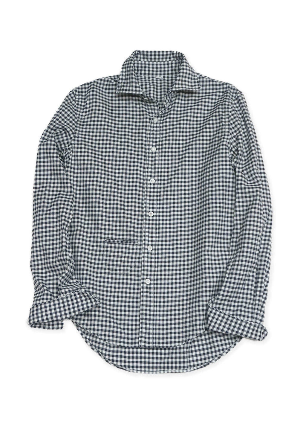 SA Indigo Usu Cotton Oxford Regular Shirt