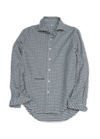 SA Indigo Usu Cotton Oxford Regular Shirt