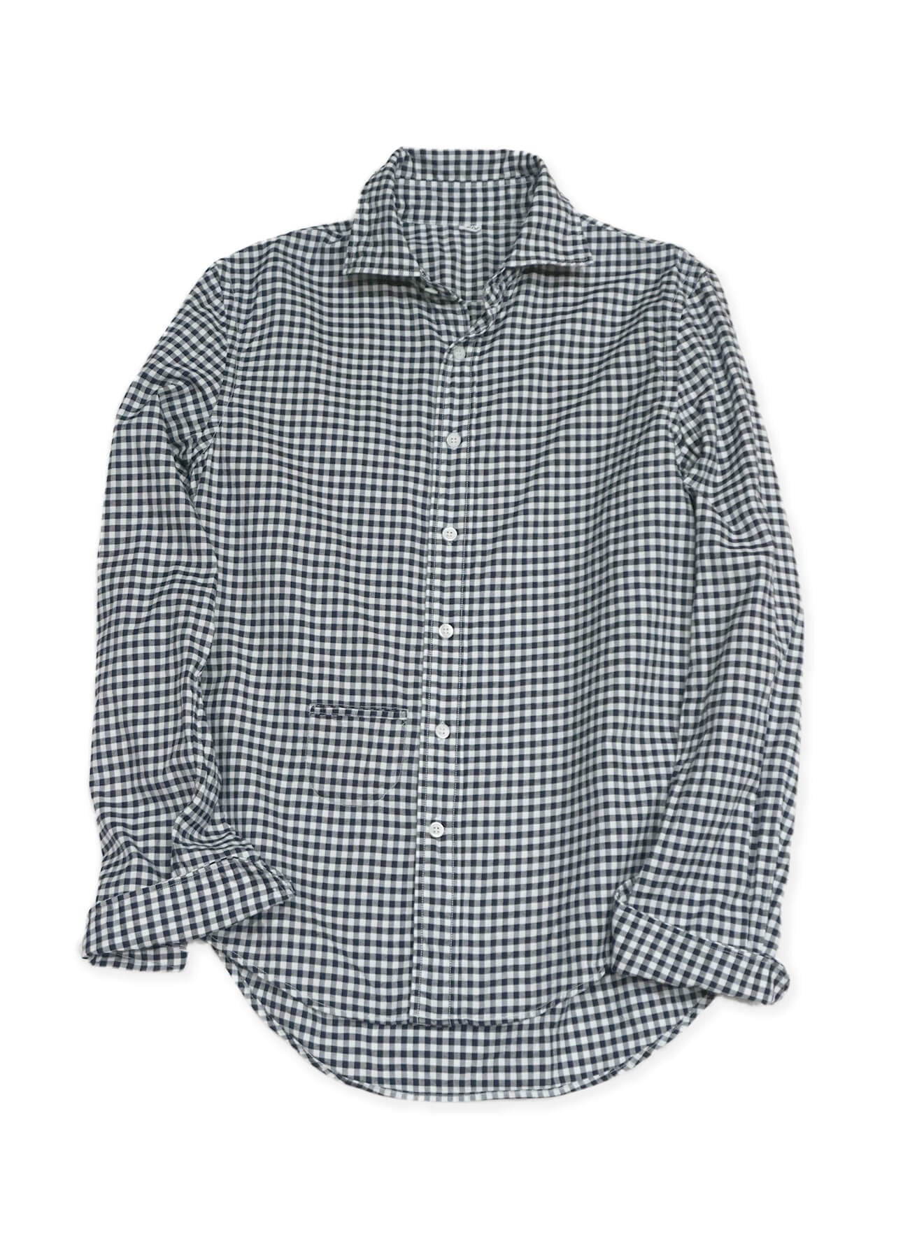 SA Indigo Usu Cotton Oxford Regular Shirt