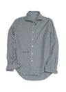 SA Indigo Usu Cotton Oxford Regular Shirt