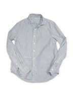 SA Indigo Usu Cotton Oxford Regular Shirt