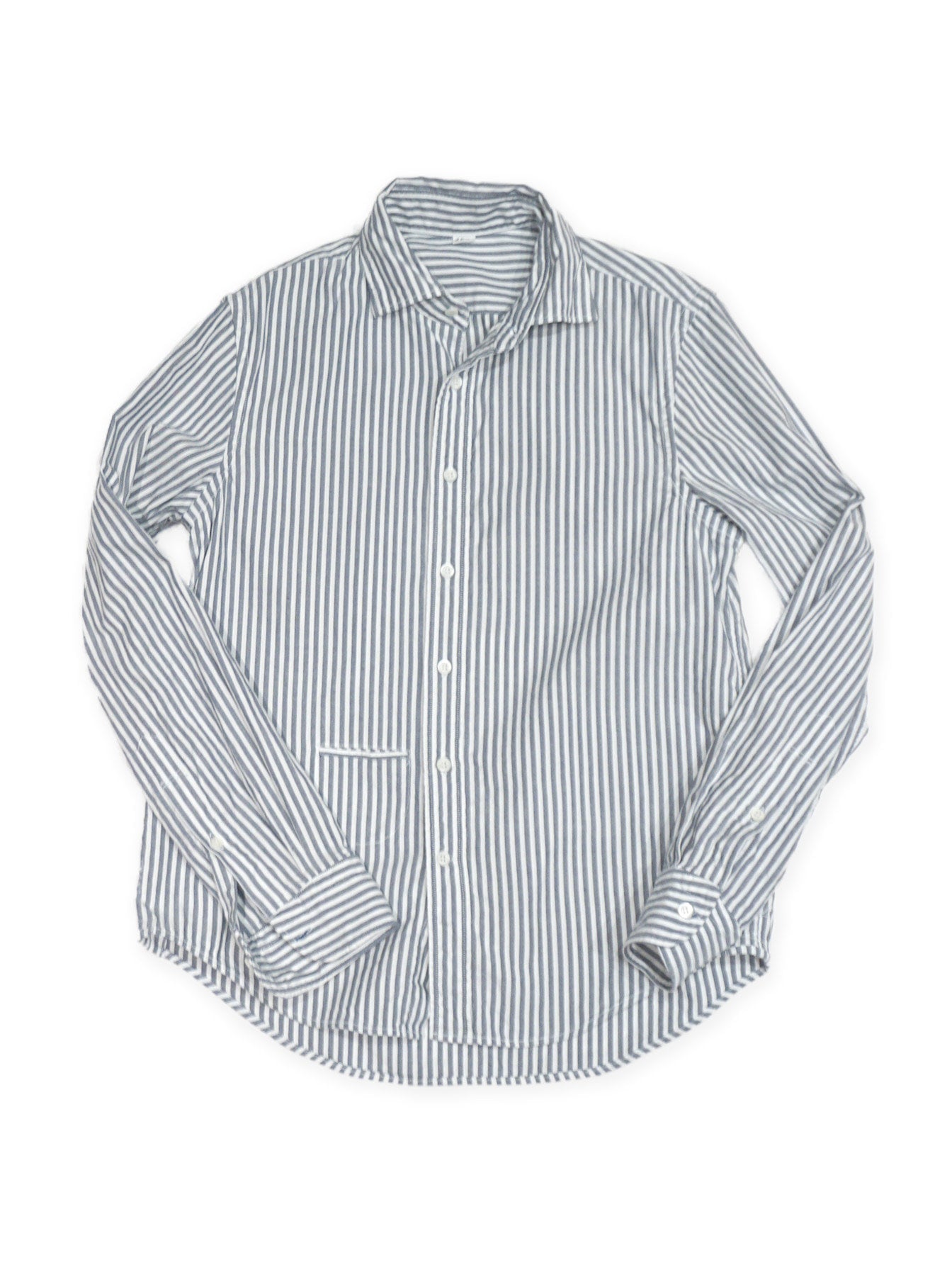SA Indigo Usu Cotton Oxford Regular Shirt