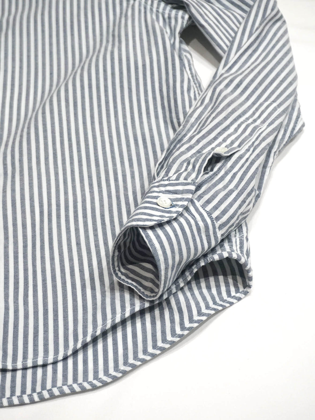 SA Indigo Usu Cotton Oxford Regular Shirt