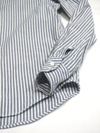 SA Indigo Usu Cotton Oxford Regular Shirt
