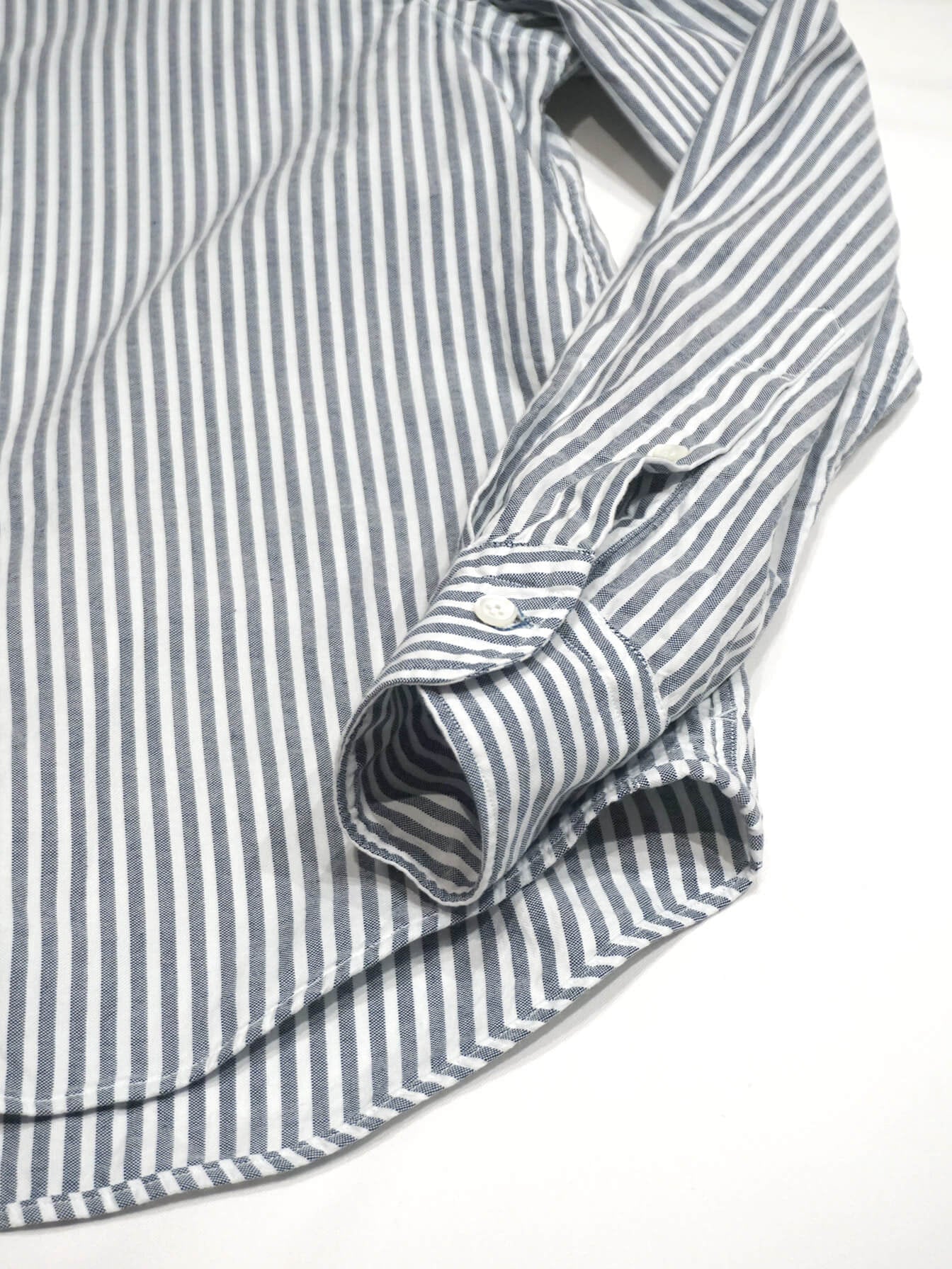 SA Indigo Usu Cotton Oxford Regular Shirt