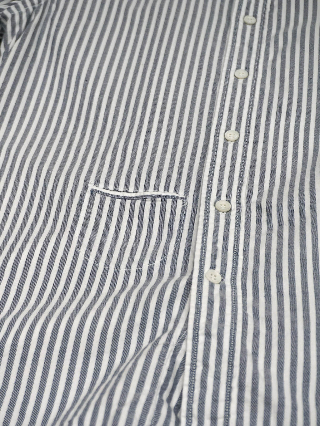 SA Indigo Usu Cotton Oxford Regular Shirt