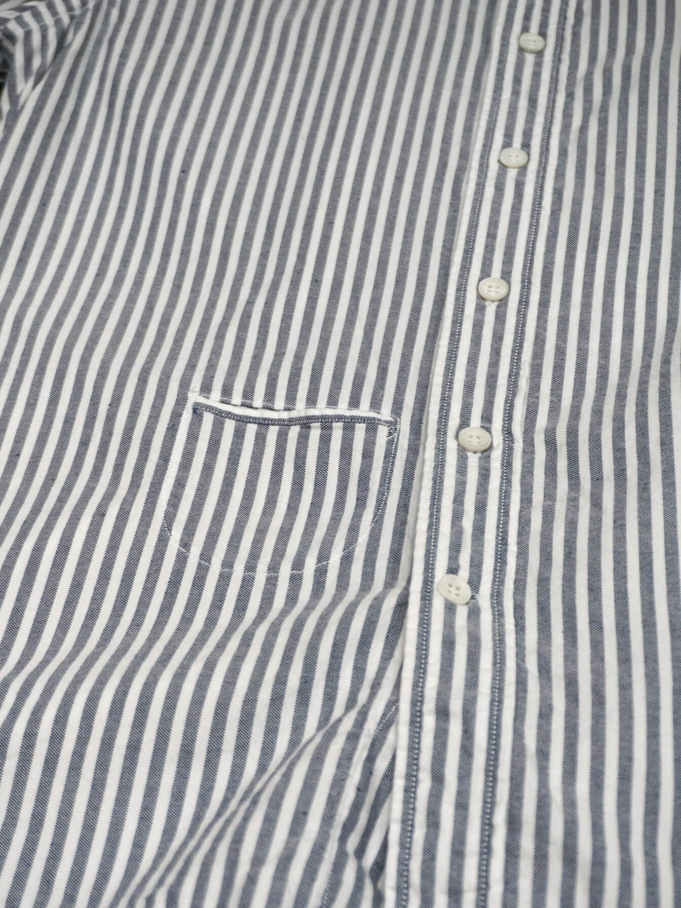 SA Indigo Usu Cotton Oxford Regular Shirt