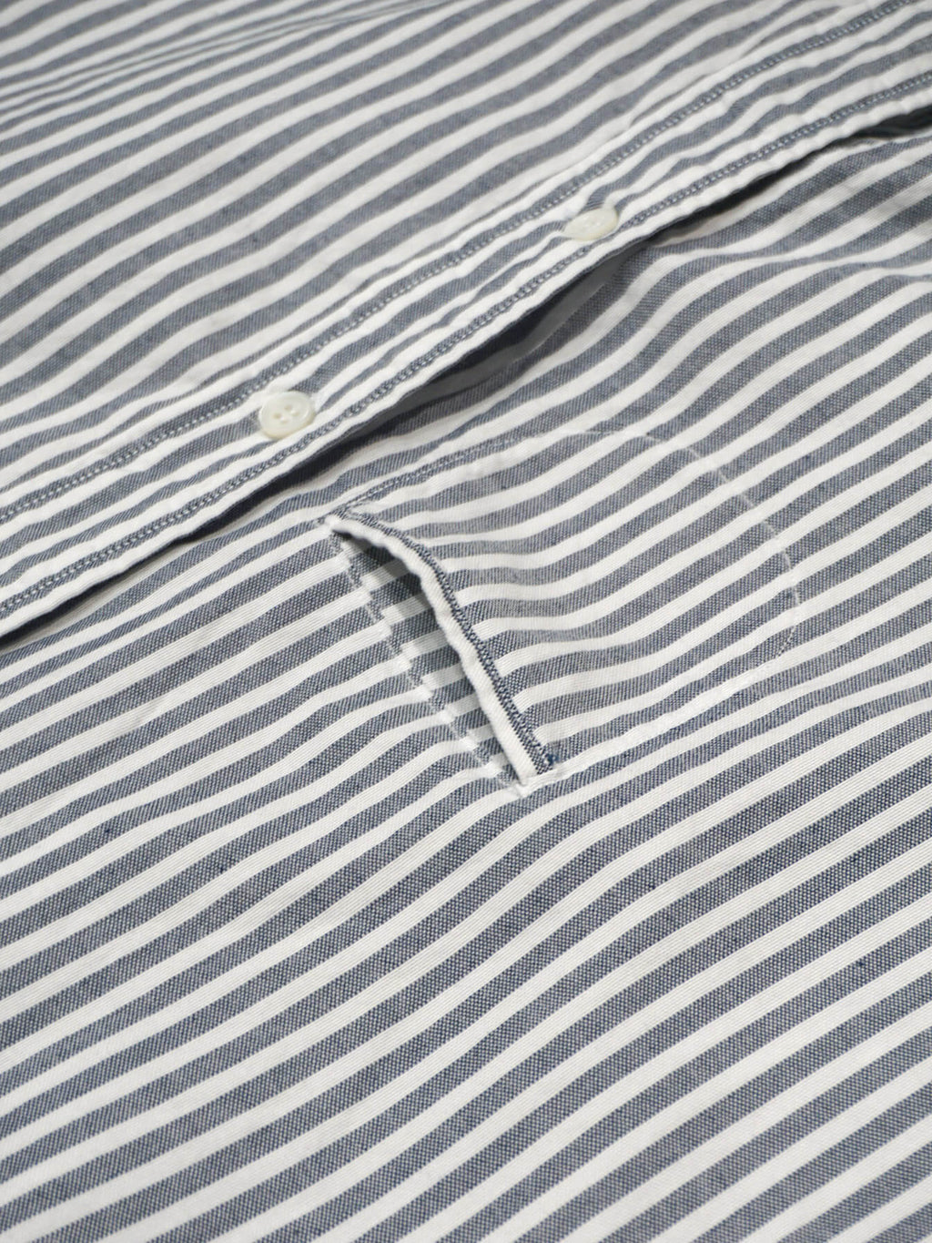 SA Indigo Usu Cotton Oxford Regular Shirt