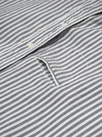 SA Indigo Usu Cotton Oxford Regular Shirt