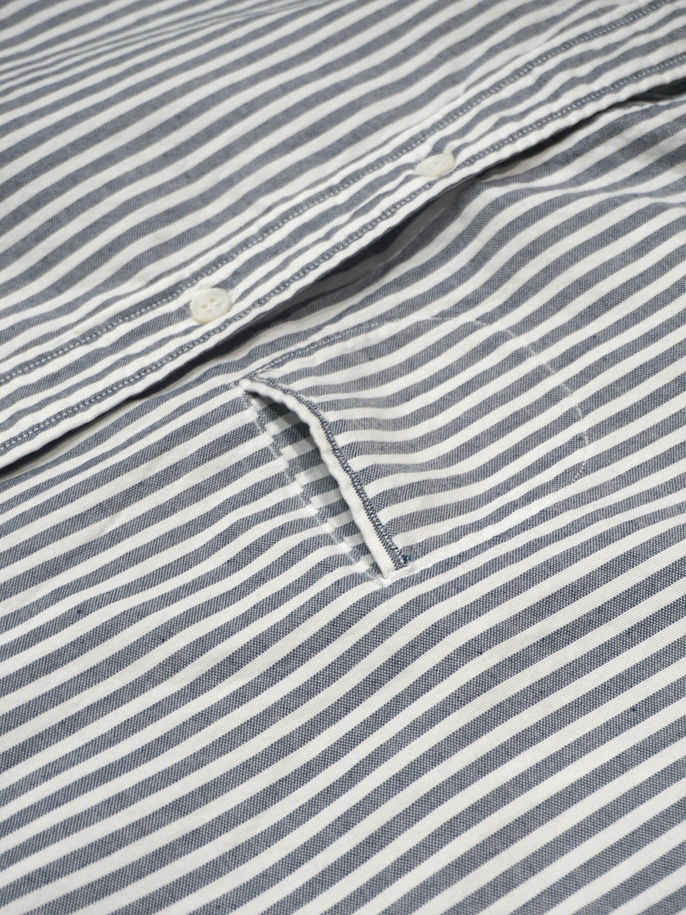 SA Indigo Usu Cotton Oxford Regular Shirt