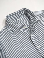 SA Indigo Usu Cotton Oxford Regular Shirt