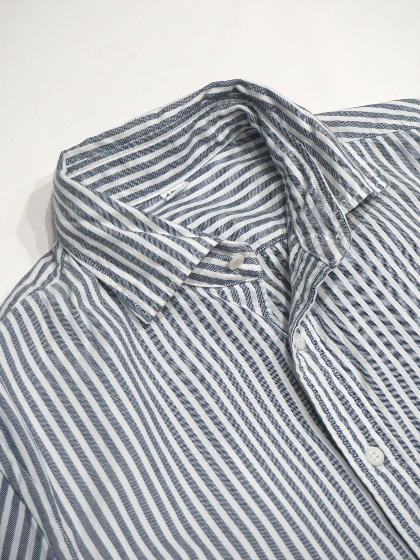SA Indigo Usu Cotton Oxford Regular Shirt