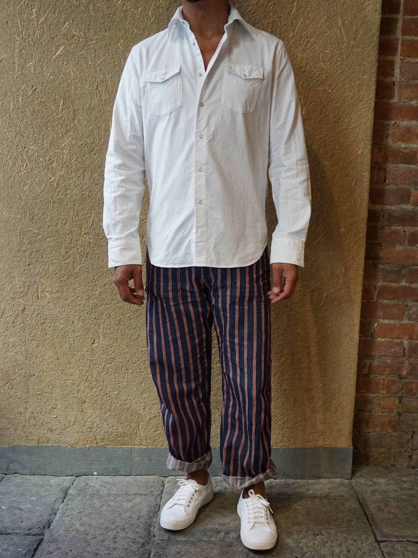 Zimba Cotton Oxford Eastern Shirt