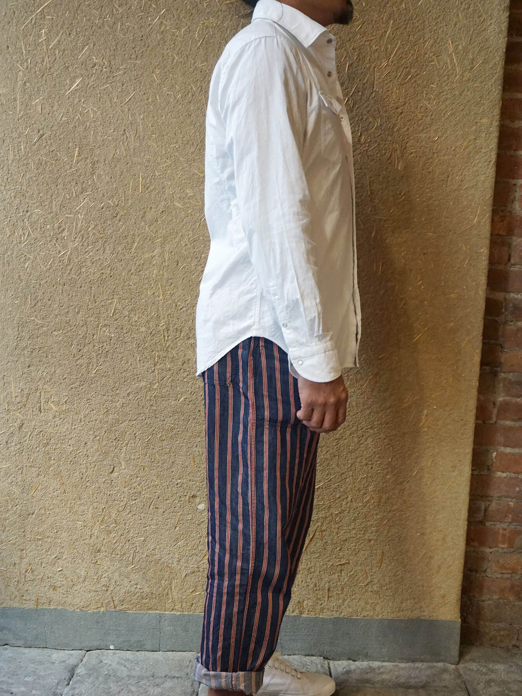Zimba Cotton Oxford Eastern Shirt