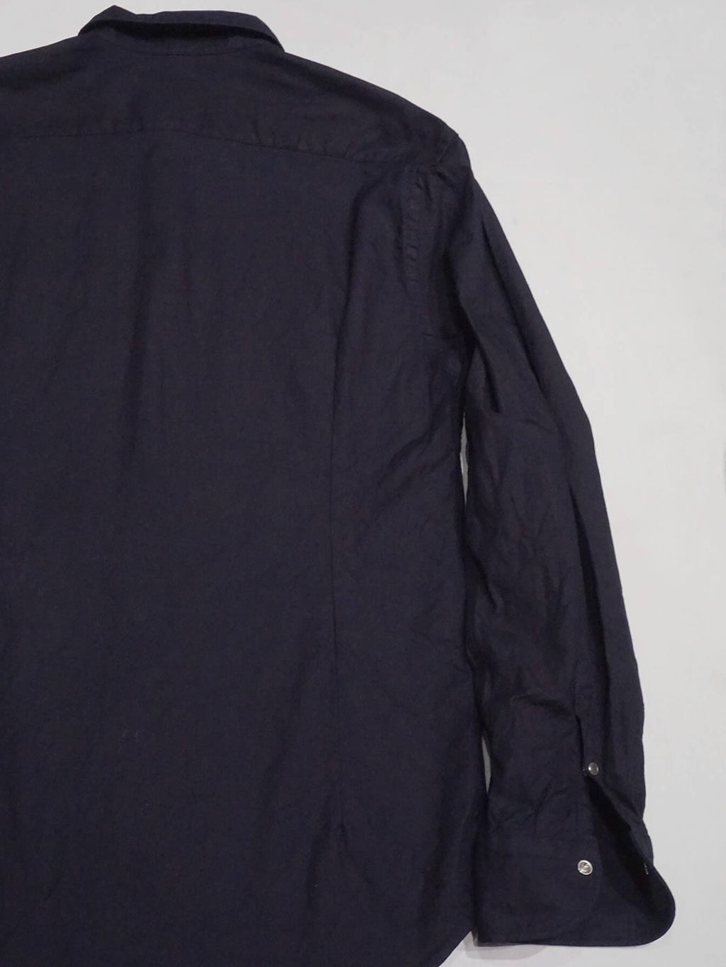Indigo Zimba Cotton Eastern Shirt