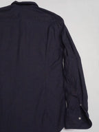 Indigo Zimba Cotton Eastern Shirt