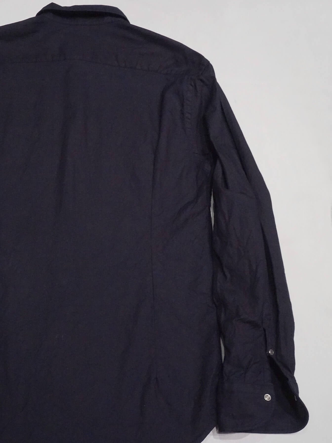 Indigo Zimba Cotton Eastern Shirt