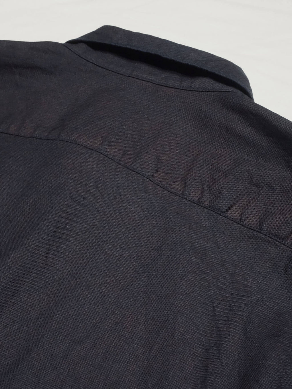 Indigo Zimba Cotton Eastern Shirt