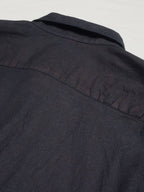 Indigo Zimba Cotton Eastern Shirt