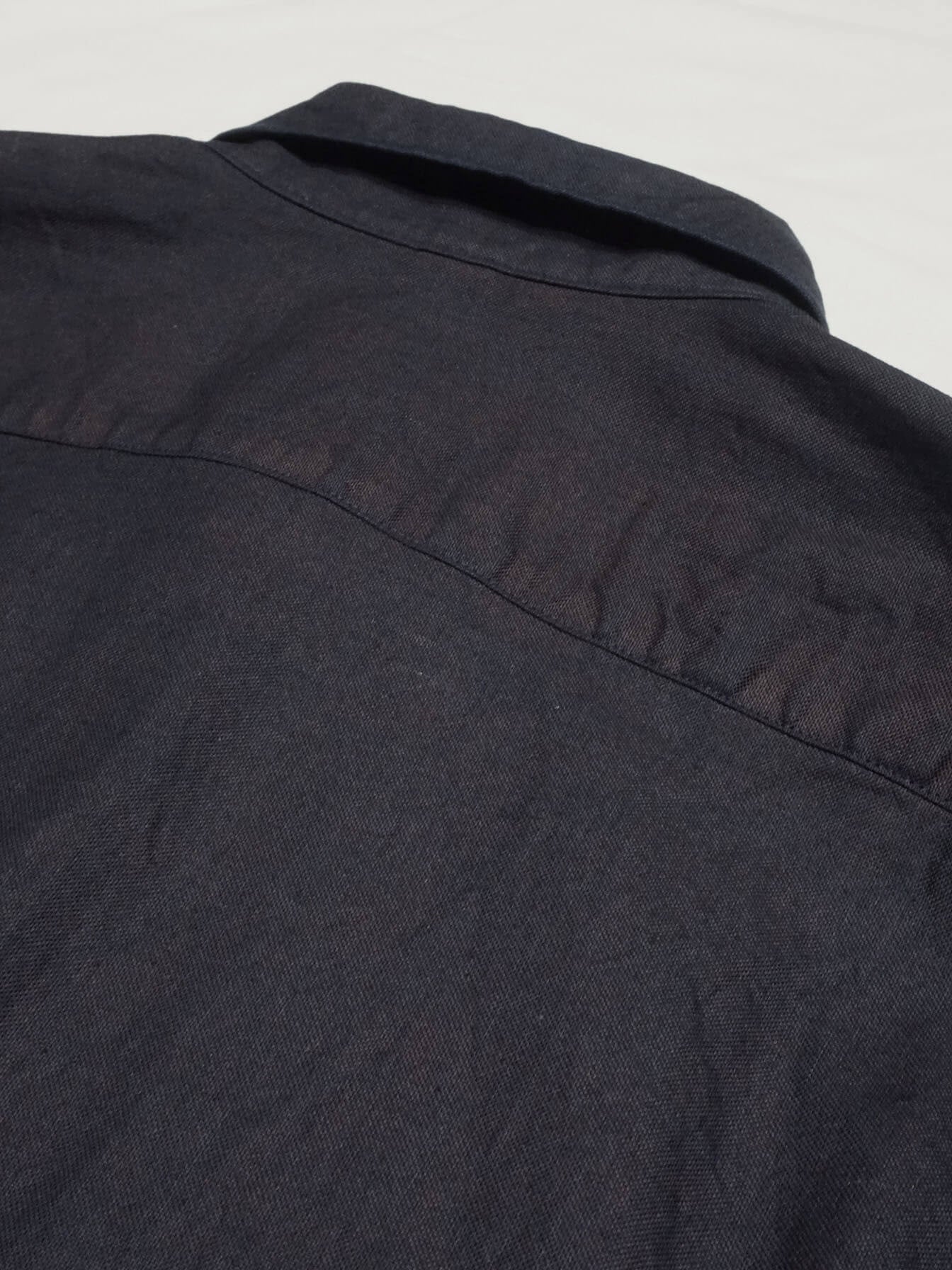 Indigo Zimba Cotton Eastern Shirt